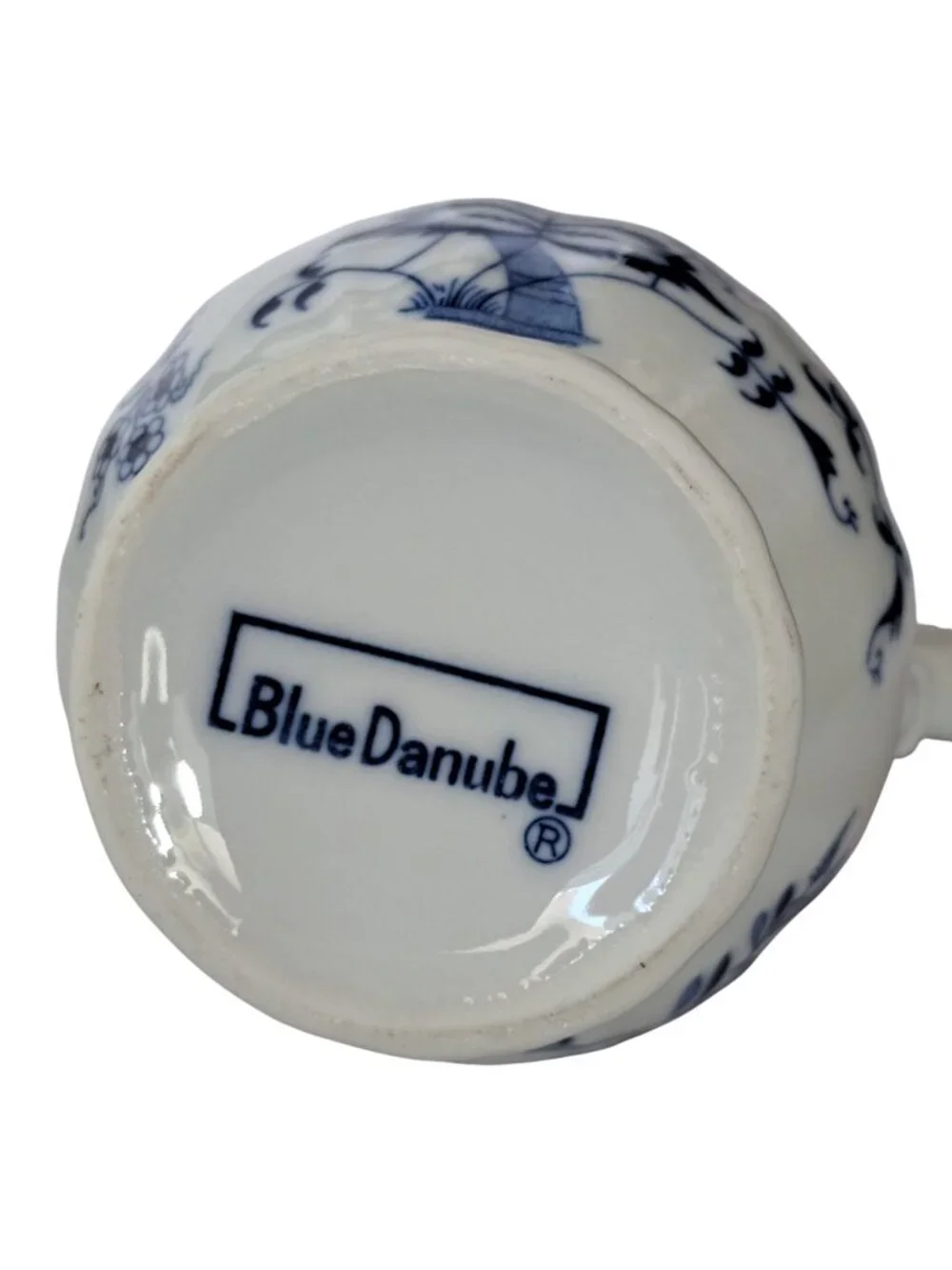 Blue Danube Japan Creamer Pitcher 6 1/8